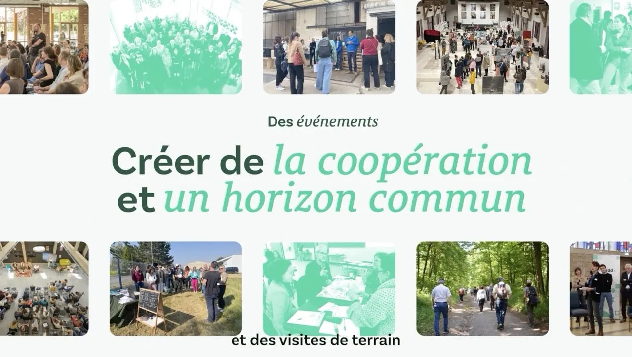 Extrait de la vidéo en motion design pour les 25 ans du Cerdd