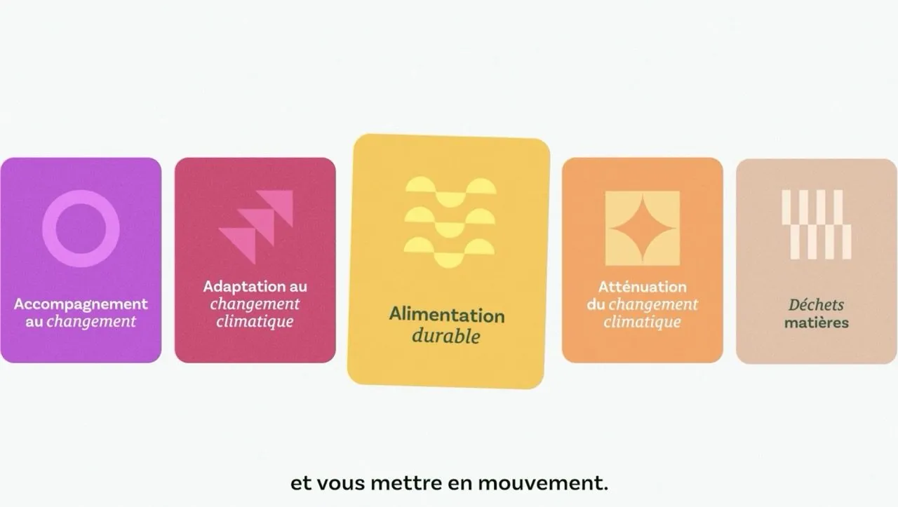 Extrait de la vidéo en motion design pour les 25 ans du Cerdd