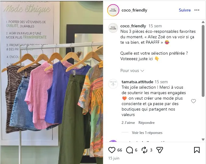 coco-friendly-instagram-04-pieces-favorites Publication Instagram de Coco Friendly et ses résultats