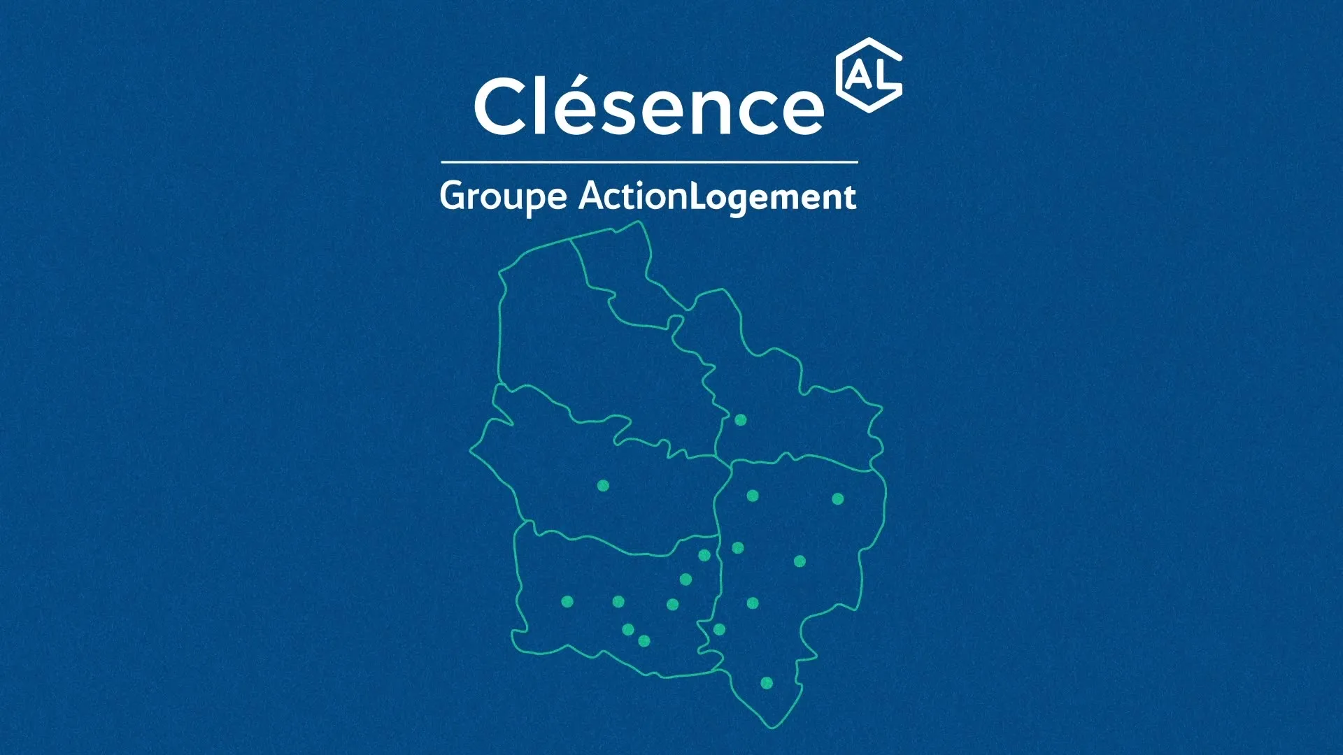 frame_1431 Extrait de la vidéo Clésence, carte du territoire du Groupe Action Logement