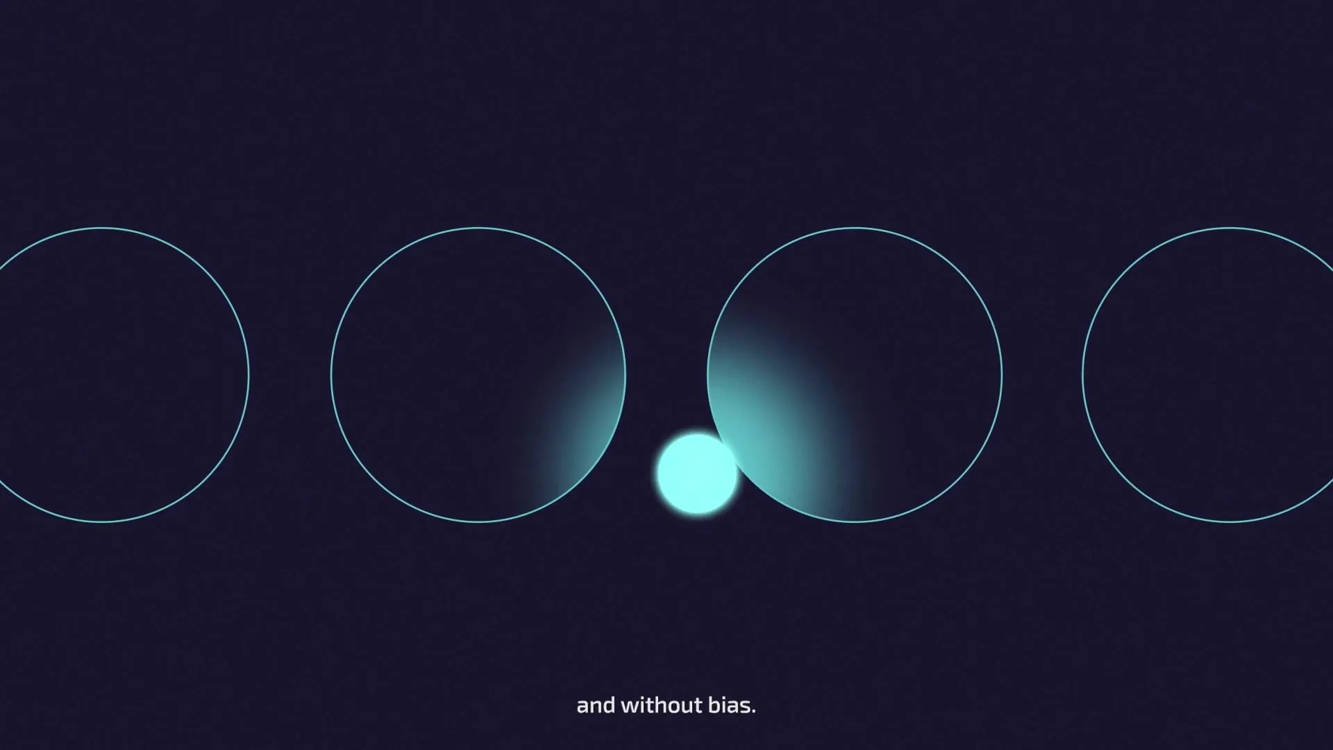 frame_3424 Extrait du motion design HALLOA, des cercles lumineux en mouvement