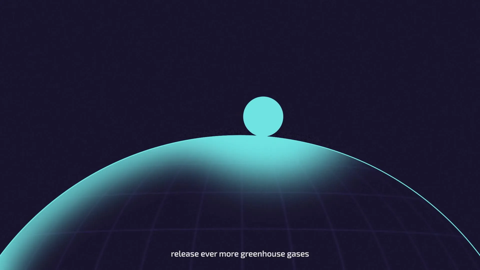 frame_807 Extrait du motion design HALLOA, un satellite en orbite au-dessus de la Terre