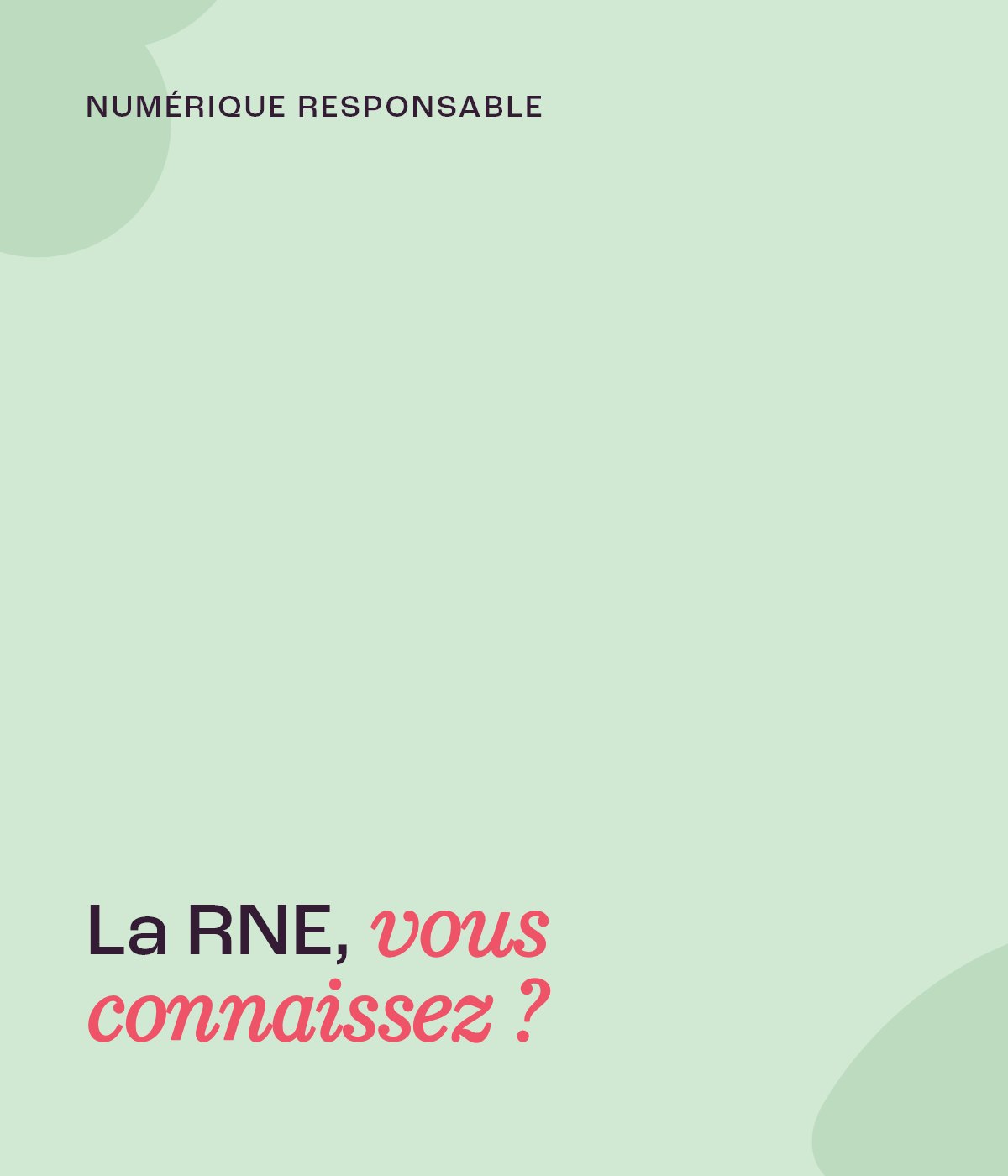 La RNE, vous connaissez ?